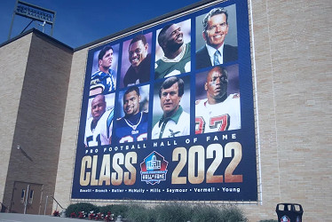 Pro Football Hall of Fame ceremony: Start time, players, how to watch and  stream class of 2022 induction